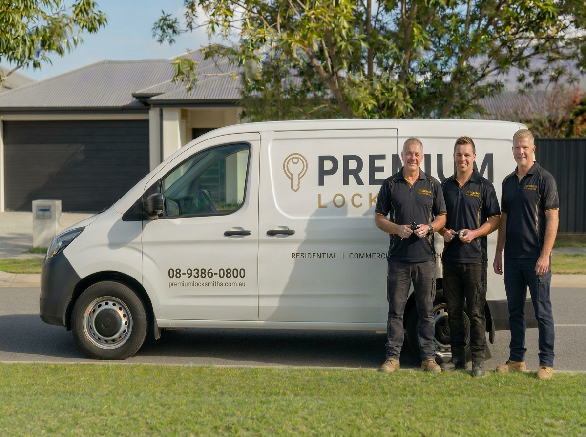 Premium Locksmiths mobile locksmith van on call